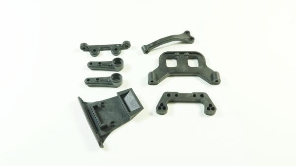 SWORKz Ersatzteile Servo Saver & Getriebekasten hinten